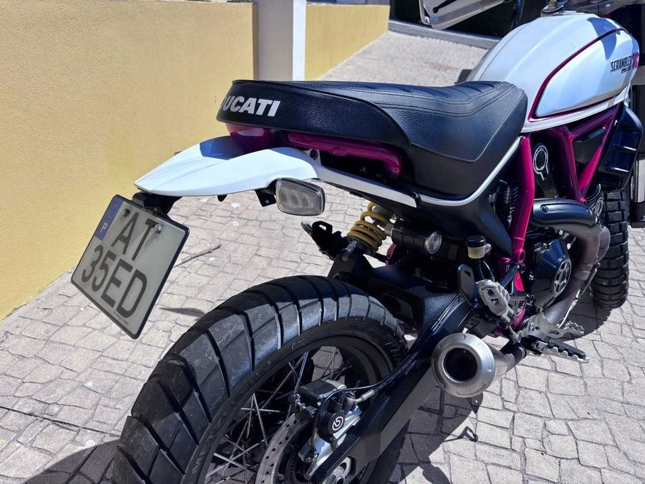 Ducati Scrambler Desert Sled 800 — 2019 — 16.568 km