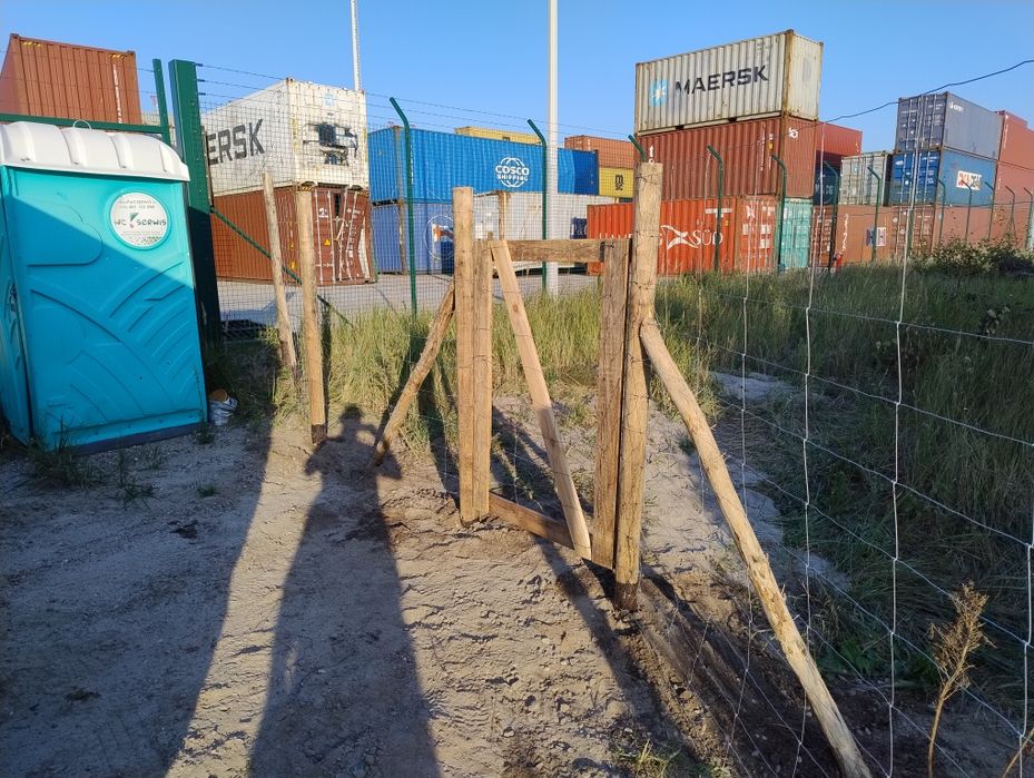 Ogrodzenie Płot tymczasowe , budowlane już 16 zł. za mb