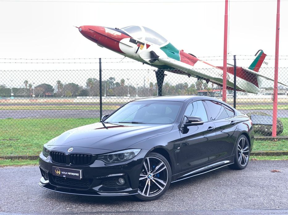 BMW 420 Gran Coupé d Pack M Auto