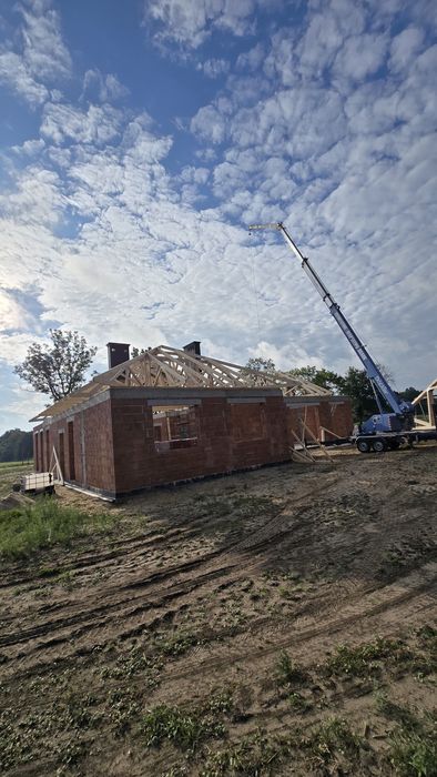 Usługi ciesielsko-dekarskie