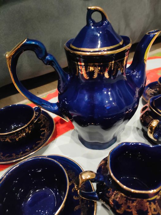 Porcelana kobalt Chodzież