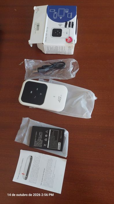 Mobil wifi 4g lte (novo)