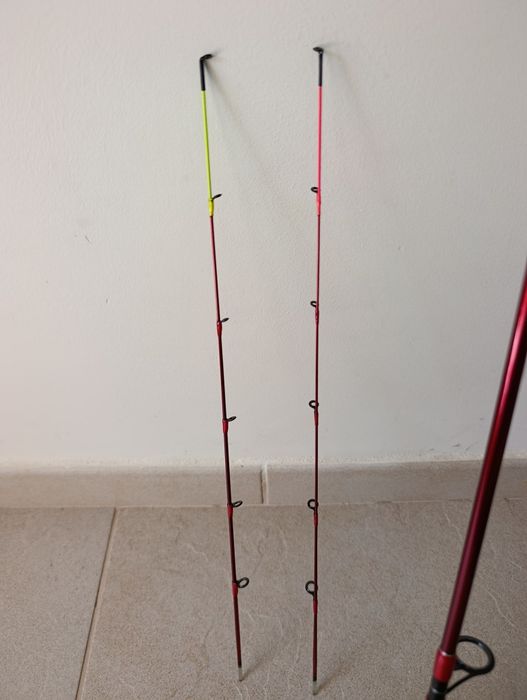 Cana pesca embarcada Hiro MK3 2.50 m + chumbadas
