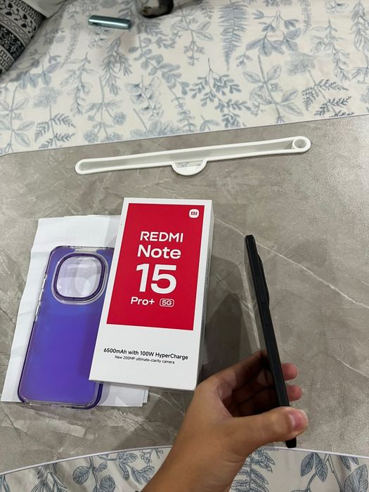 Redmi note 15 pro +