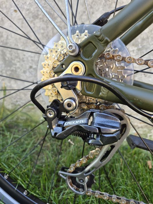 Rower Serious Sonoran Shimano Deore Alivio Schwalbe Led Crossowy Trekking
