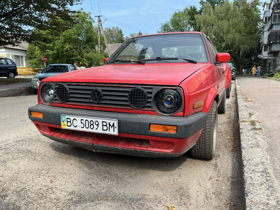 Volkswagen Jetta 1987 (Фольцваген джетта)