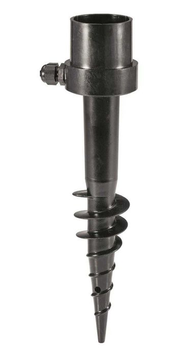 Szpikulec do montażu kloszy z oprawą