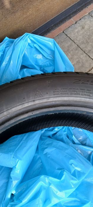 Opony zimowe Hankook 225 45 18
