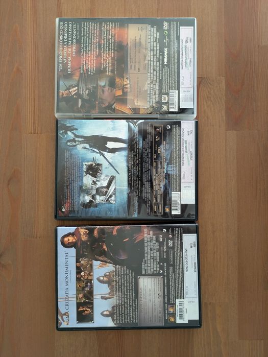 Triple Pack - "Pathfinder" | "Kingdom of Heaven" | "Master and Commander"64739985358465123