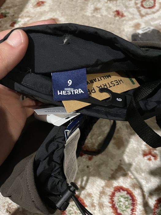 Рукавиці Hestra Pro Leather