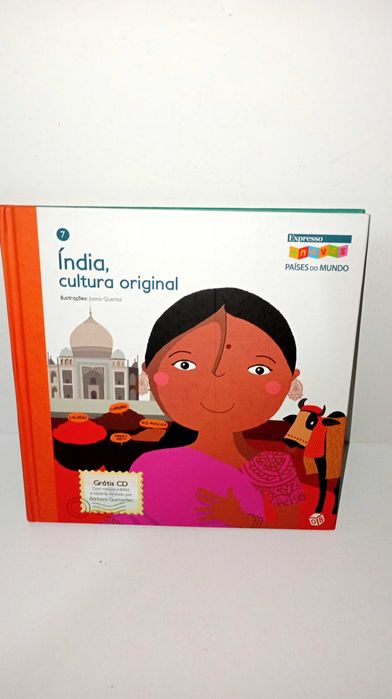 India, Original Culture - Countries of the World No. 7 (book + CD)