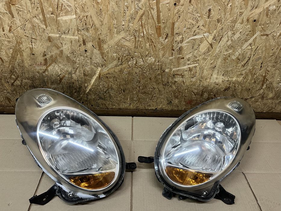 Передні фари Nissan Micra III Нісан Мікра 3 К 12 K 12 2003—2010