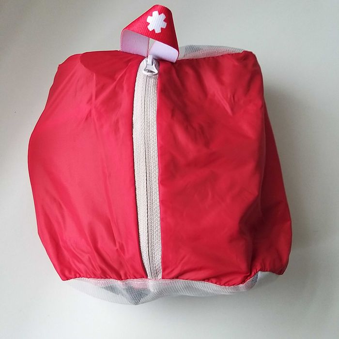 Uprząż dla dzieci wspinaczkowa- Ocun Chest Kid- grey mouse + taśma