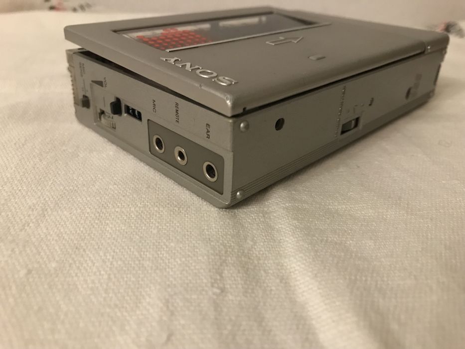 Walkman sony tcm 7 nie dziala