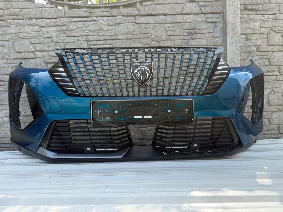 Peugeot 2008 II 2 lift  ZDERZAK PRZOD