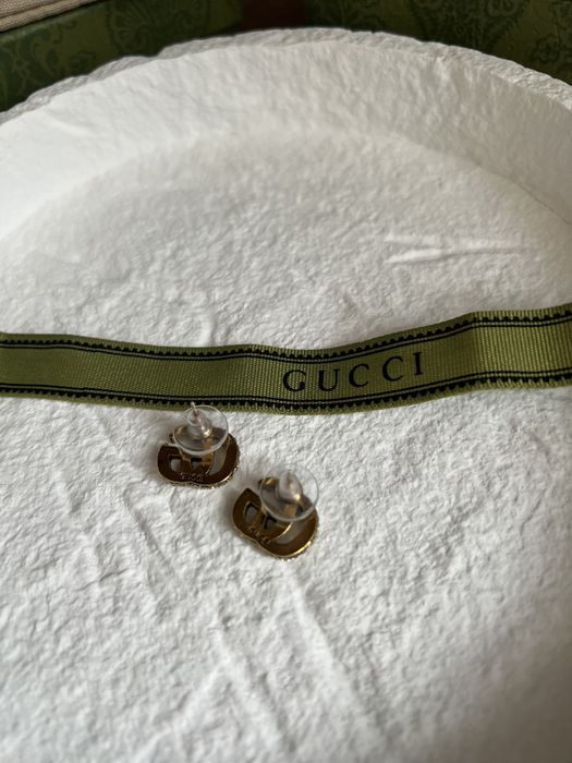 Kolczyki Gucci z krysztalami