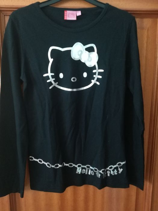 Sweat nova da kitty 10-12 anos. Portes incl.