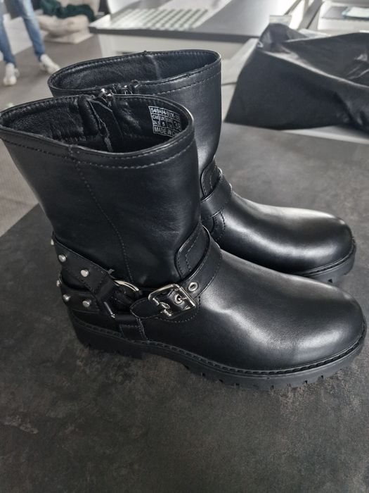 Botki r.38 czarne