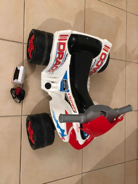 Moto 4 a bateria para Criança