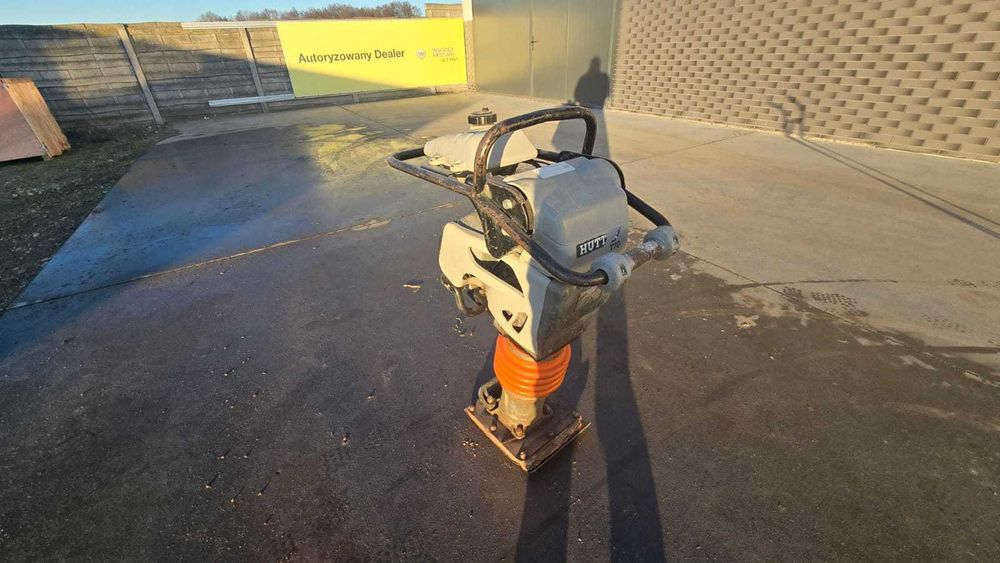 Zagęszczarka stopowa skoczek Mikasa MTX-70E Weber Wacker Bomag Ammann