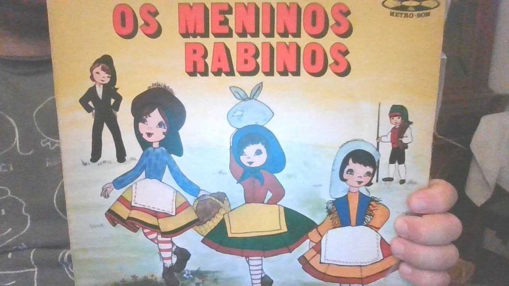 discos de vinil em ótimo estado