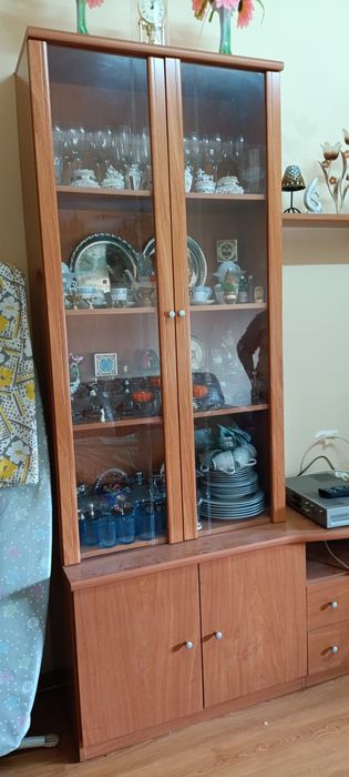 Móvel de sala com 3 elementos
