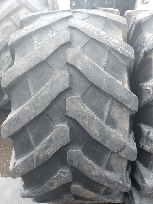 480/65R24 Trelleborg opony używane rolnicze