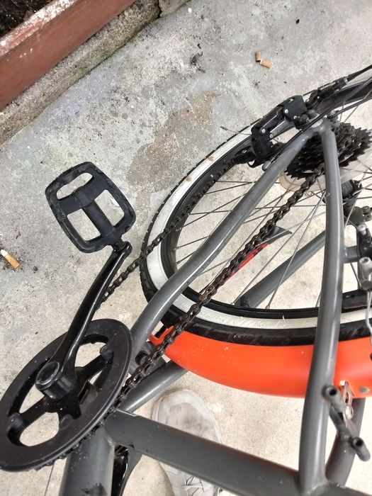 Vendo bicicleta Btwin