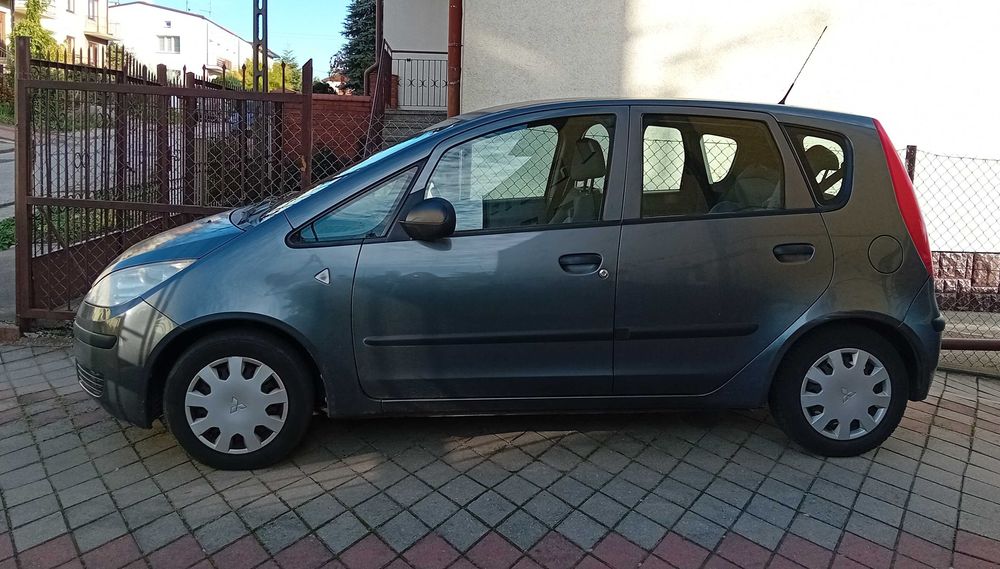 Mitsubishi Colt 2007, 1.3 benzyna bdb pierwszy właściciel bezwypadkowy