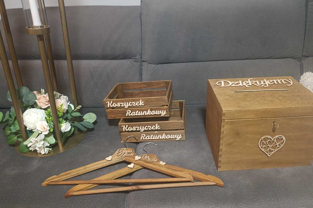 Dekoracje weselne