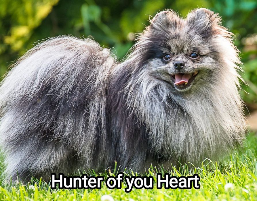 Мальчик шпиц мерле подрощенный