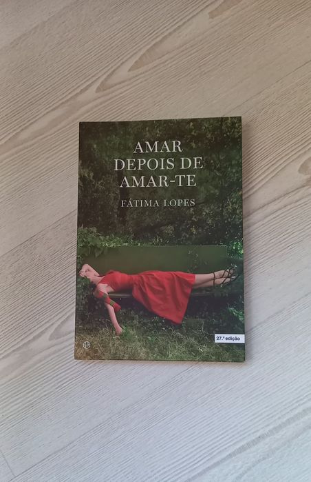 Livro "Amar depois de amar-te"