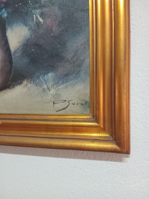 Quadro do pintor Pierre Sorel