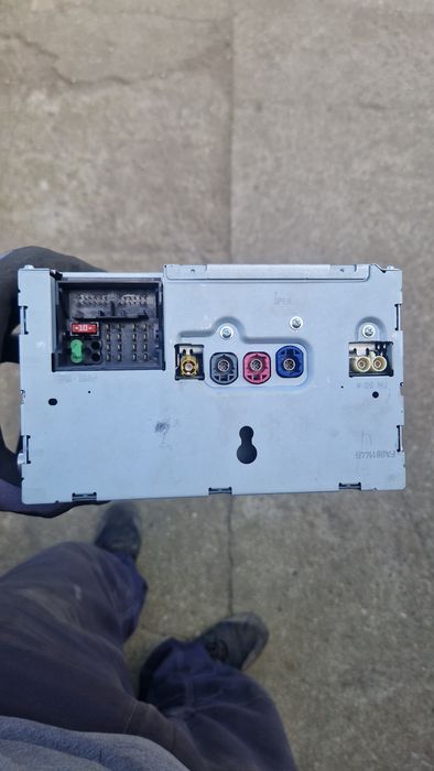 Radio mercedes w212 lift ntg4