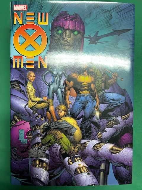 New X-Men Vol 1, 2 e 3 HC por Grant Morrison