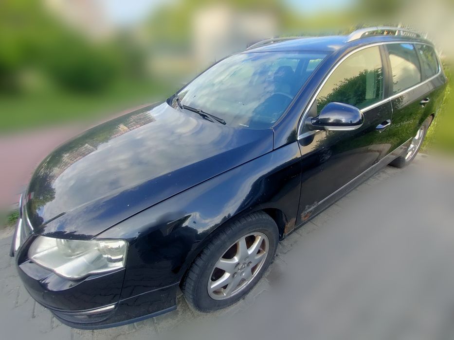 Wv passat b6 19 TDI DSG 170km, 201 tys przebieg