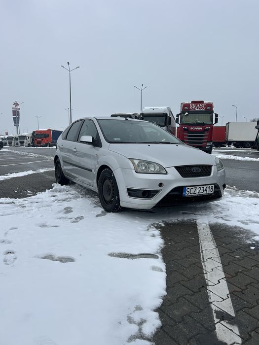 Ford focus mk2 2006 1.8 benzyna gaz