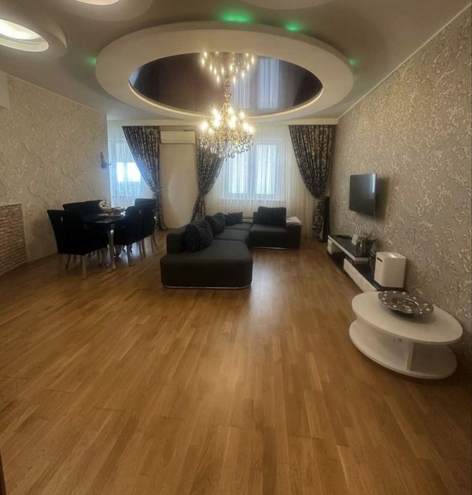 Аренда 3к.кв. 130 кв.м. Новострой ЖК « Монте Плаза», пр.Науки, 45/3.