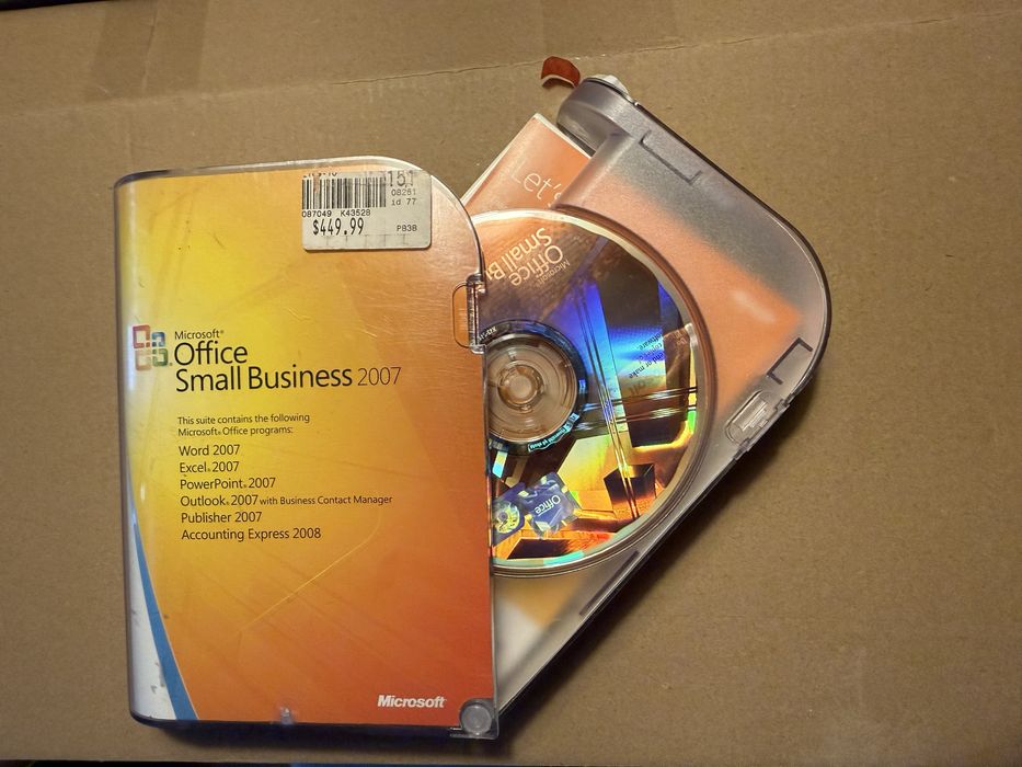 Microsoft Office Small Business 2007 Eng