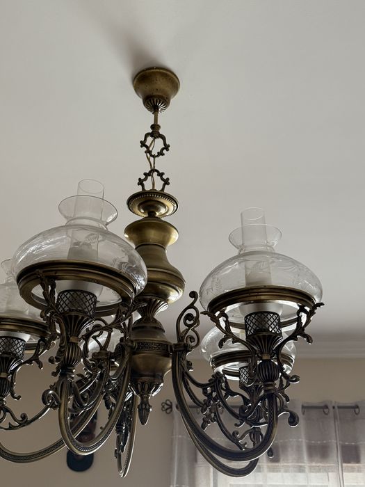 Candeeiro antigo / vintage