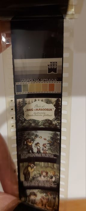 Rzutnik projektor bajki