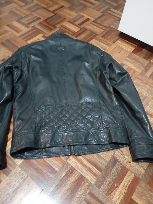 Casaco de couro Salsa