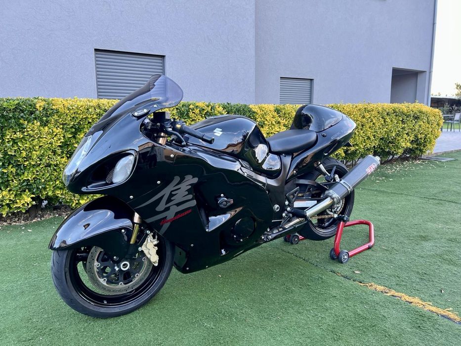 Suzuki Hayabusa nacional