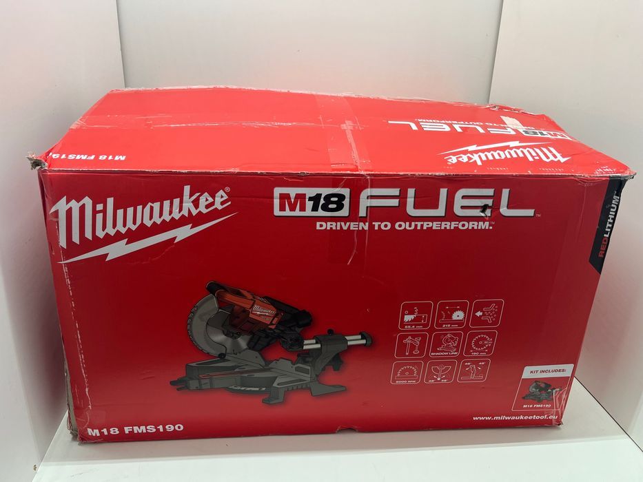 Piła ukośnica z posuwem Milwaukee M18 FMS190-0 190 mm 18V body