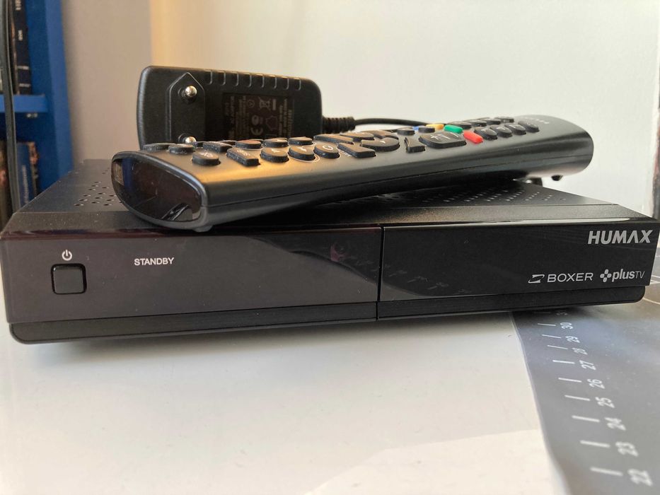 Humax BXR-HD2 tuner DVB-T2