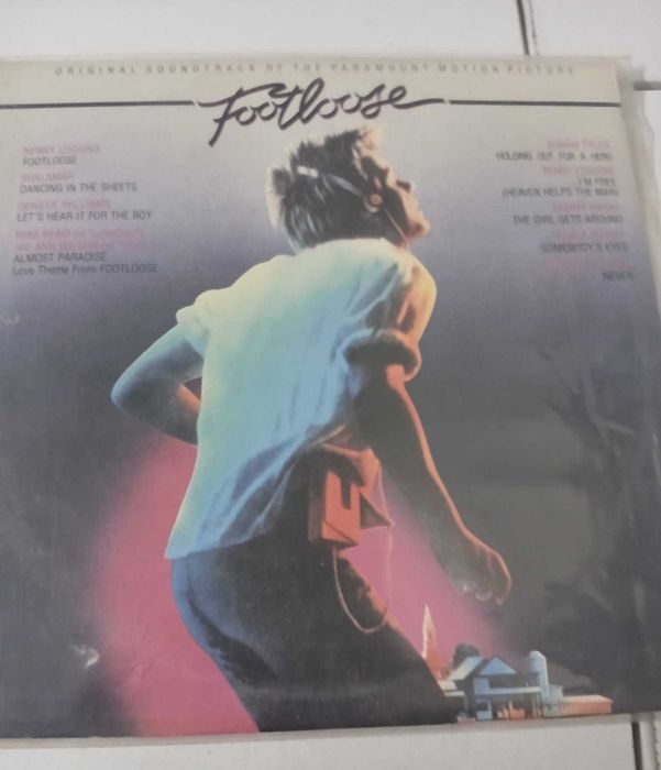 Vinil Vários – Footloose Banda Sonora