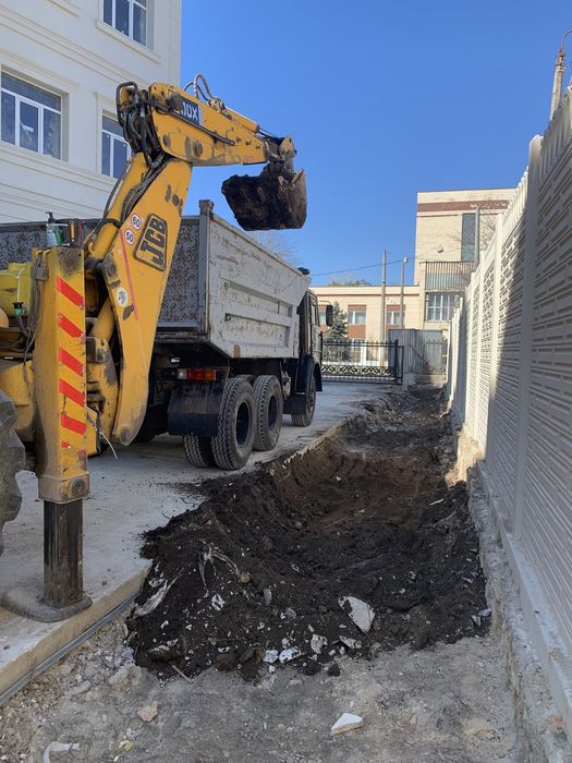 Вывоз строительного и бытового мусора