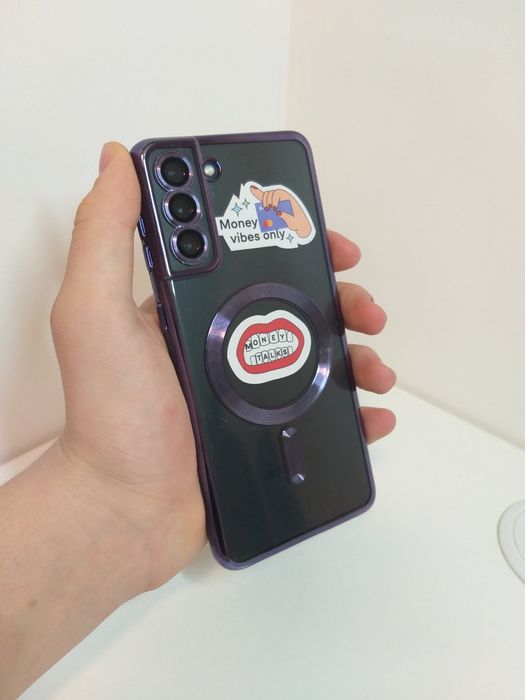 Samsung S21 plus у в ідеальному стані