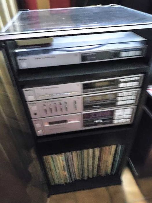 Aparelhagem modular vintage Philips Série 144/146