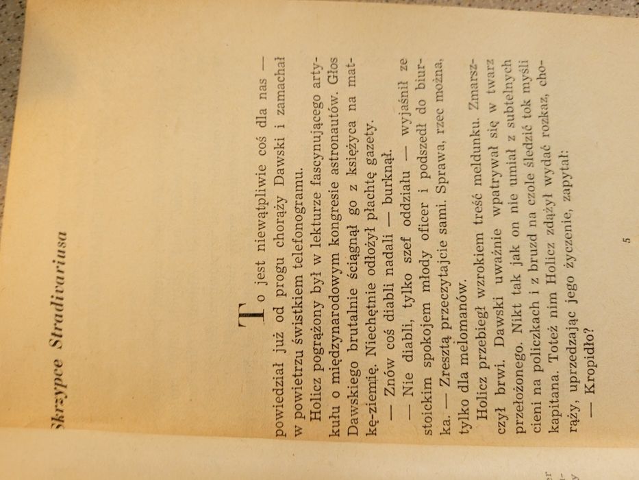 Azderbatt i Frister Naszyjnik Kapitana Hotlicza 1957 Iskry
